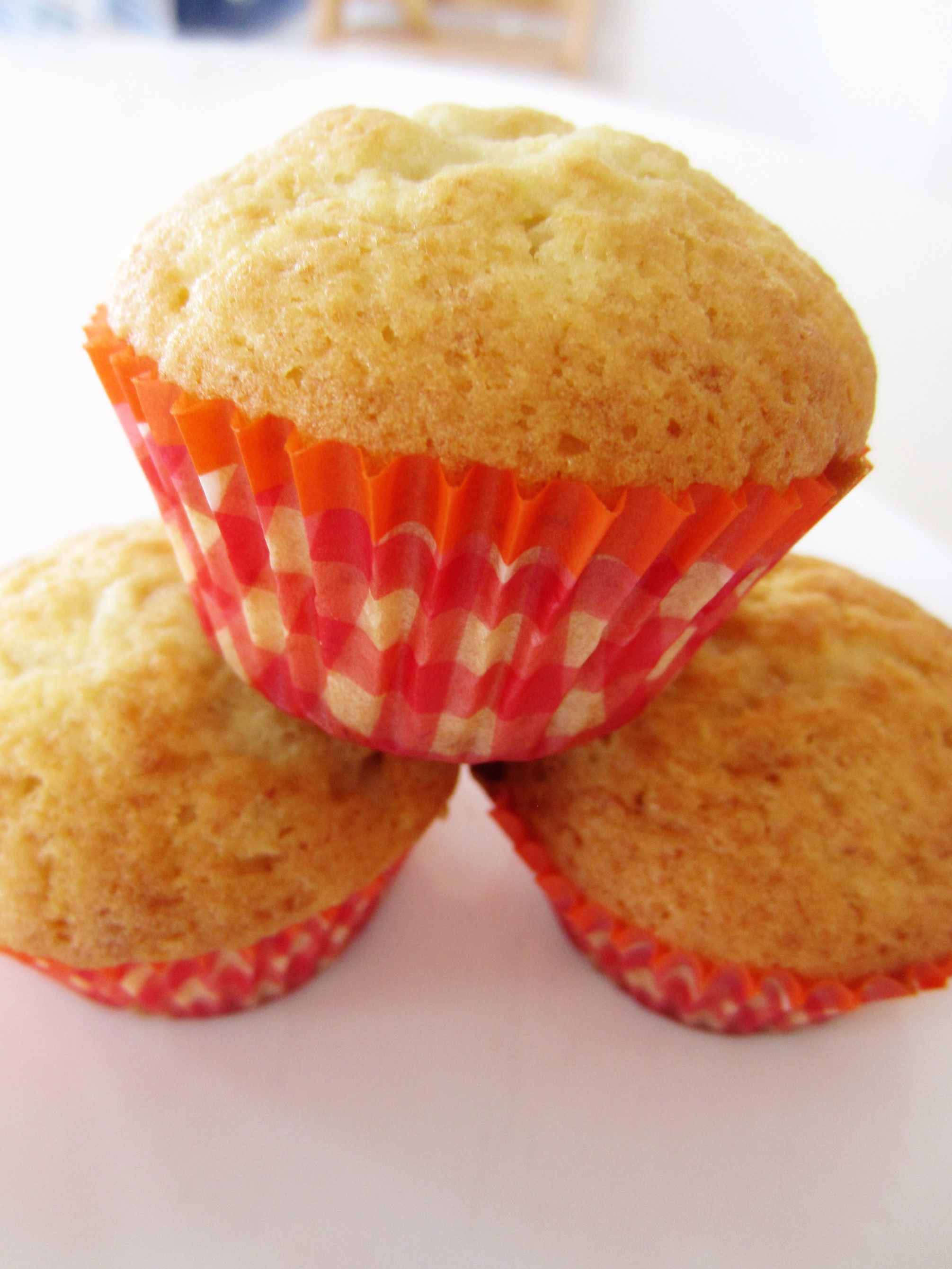 banana cupcake