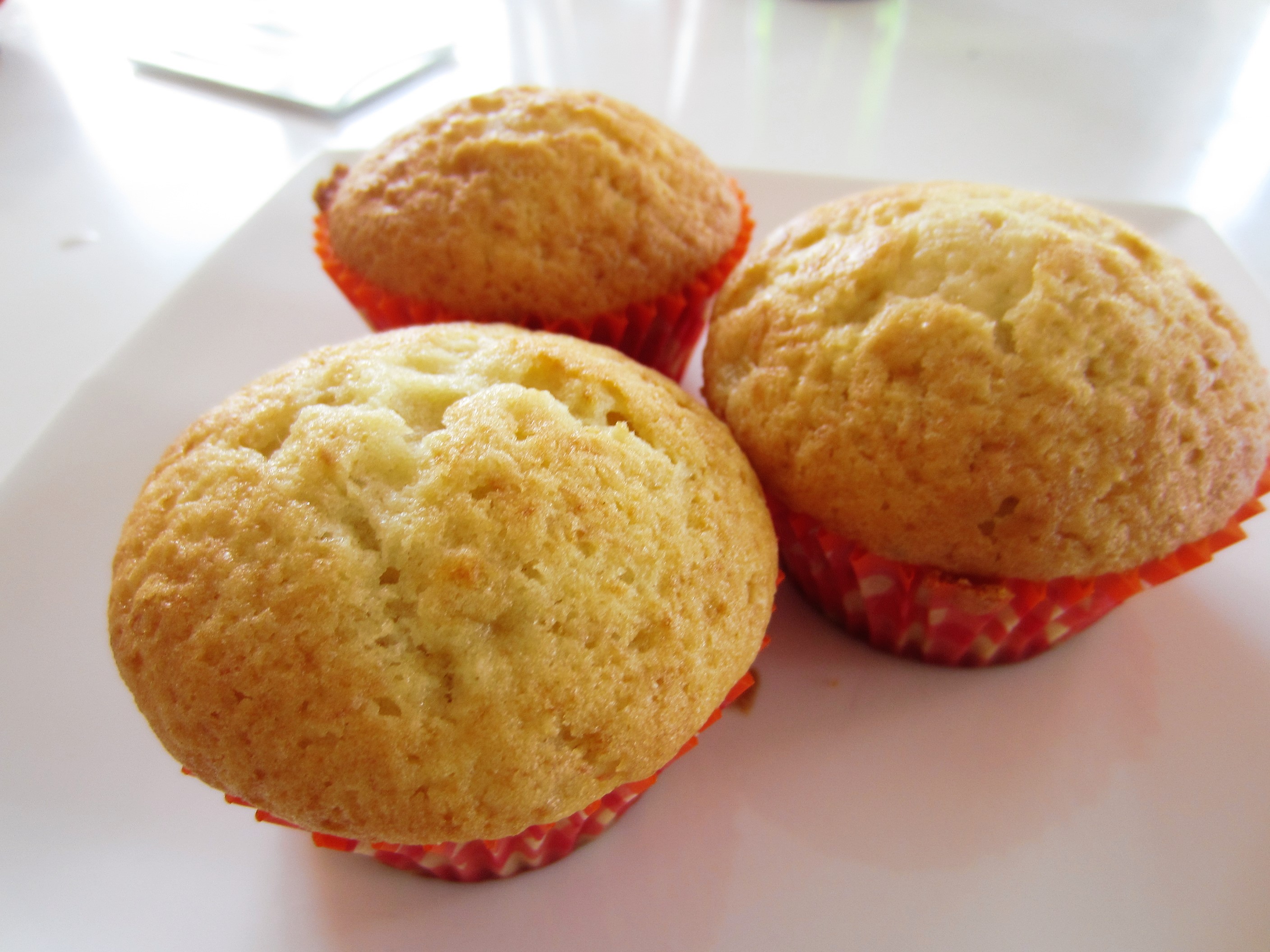 banana cupcake